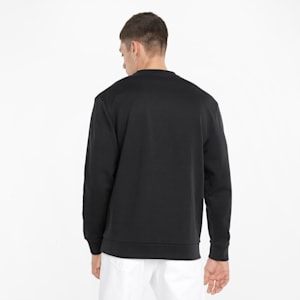 RAD/CAL Winterized Crew Men's Regular Fit Sweatshirt, Puma Black, extralarge-IND