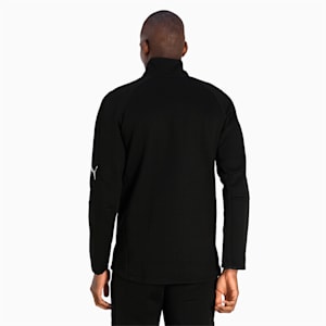 EVOSTRIPE Half-Zip, Puma Black