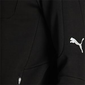 EVOSTRIPE Half-Zip, Puma Black