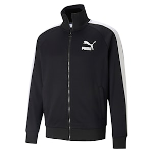 Chándal Completa Hombre PUMA 675022 51 Tracksuit Blanco Negro Original Zip  Sport