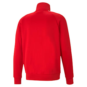 Iconic T7 Men's Track Jacket, High Risk Red