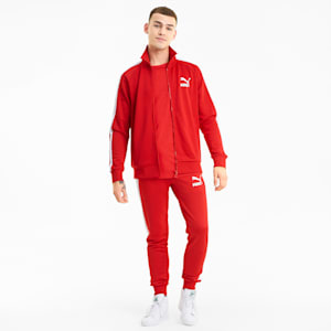 Puma SUIT SET - Chándal - high risk red/rojo 