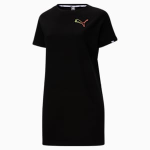 Modern Sports Women's Sweat Dress PL, Cotton Black