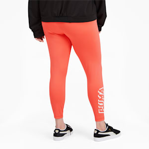 Modern Sports Women's 7/8 Leggings PL, Georgia Peach, extralarge