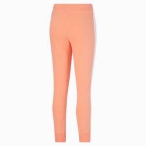 Iconic T7 Women's Track Pants, Peach Pink-Puma White, extralarge