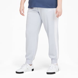 Pantalon de survêtement Iconic T7 Femme, Arctic Ice