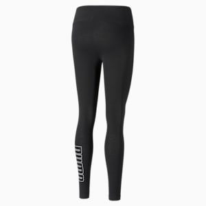 PUMA POWER Women's Slim Tights, Puma Black-White