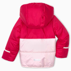 Minicats Padded Kid's Down Jacket, Persian Red