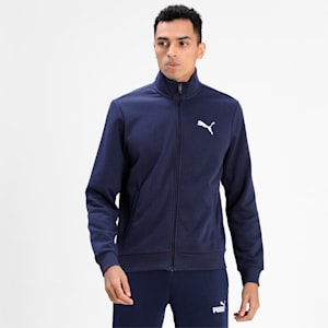 PUMA Knitted Men's Jacket, Peacoat, extralarge-IND
