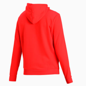 PUMA Men's Hooded Jacket, High Risk Red