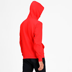PUMA Men's Hooded Jacket, High Risk Red