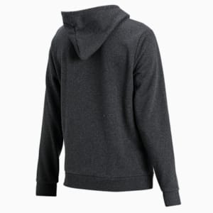 PUMA Men's Hooded Jacket, Dark Gray Heather