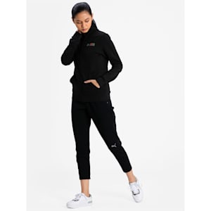 PUMA Women's Sweat Jacket, Puma Black