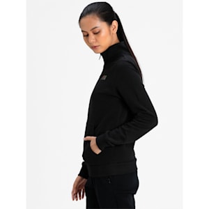 PUMA Women's Sweat Jacket, Puma Black