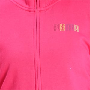 PUMA Women's Sweat Jacket, Beetroot Purple