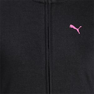 PUMA Women's Sweat Jacket, Puma Black