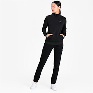 PUMA Women's Sweat Jacket, Puma Black