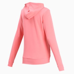 PUMA Graphic Women's Hoodie, Salmon Rose