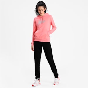 PUMA Graphic Women's Hoodie, Salmon Rose