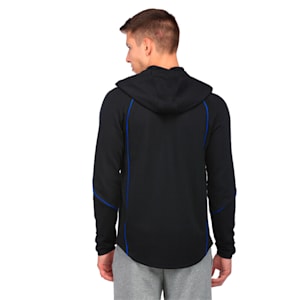 Evostripe Lite FZ Hoody, Cotton Black