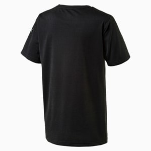 Boys' Tech Tee, Puma Black