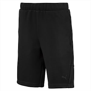 Boys' Tech Shorts, Puma Black, extralarge