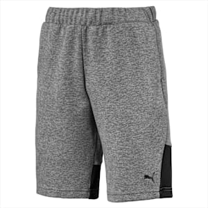 Boys' Tech Shorts, Medium Gray Heather, extralarge