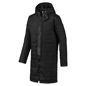 BMW M Motorsport Woven Men's Jacket, Puma Black