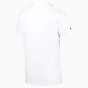 Camiseta con logo BMW M Motorsport para hombre, Puma White, extragrande