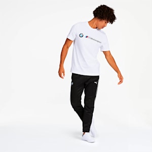 Camiseta con logo BMW M Motorsport para hombre, Puma White, extragrande