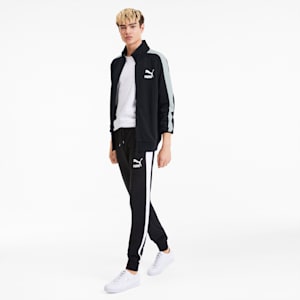 Iconic T7 Men's Creepers Jacket, Puma Black, extralarge