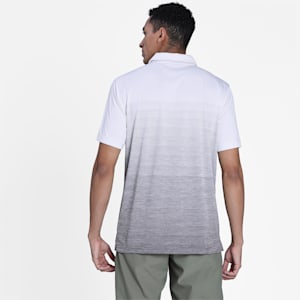 Ombre Polo, QUIET SHADE Heather