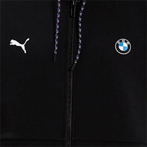 BMW M Motorsport Hooded Sweat Jacket, Puma Black