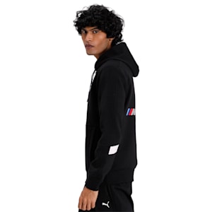 BMW M Motorsport Hooded Sweat Jacket, Puma Black