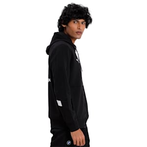 BMW M Motorsport Hooded Sweat Jacket, Puma Black