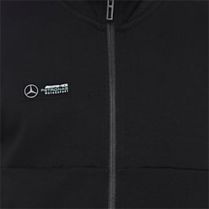Mercedes Men's Sweat Jacket, Puma Black