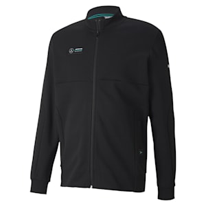 Mercedes Men's Sweat Jacket, Puma Black
