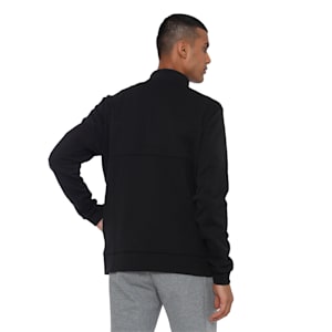 Mercedes Men's Sweat Jacket, Puma Black