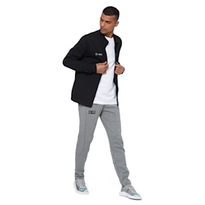 Mercedes Men's Sweat Jacket, Puma Black