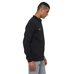 Mercedes Men's Sweat Jacket, Puma Black