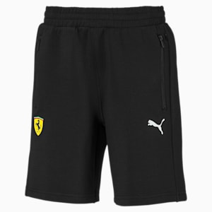 Scuderia Ferrari Youth Sweat Shorts, Puma Black