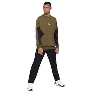 PUMA TFS Crew, Dark Olive