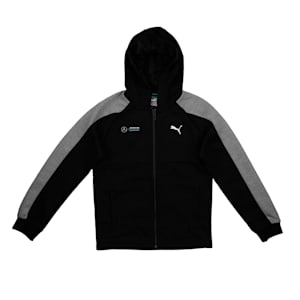 MAPM Kid Sweat Jacket France, Puma Black, extralarge-IND