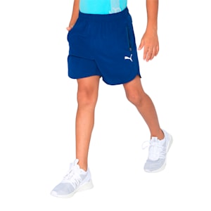 PUMA one8 Active Boy's Shorts, Gibraltar Sea, extralarge-IND