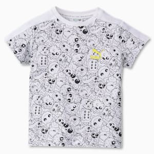 Monster AOP T-Shirt, Puma White