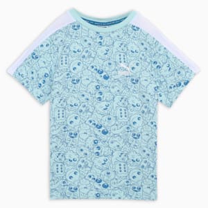 Monster AOP T-Shirt, Bright Cobalt