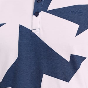 PUMA x Virat Kohli Henley Men's T-Shirt, Dark Denim