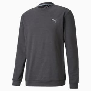 CLOUDSPUN Men's Golf Sweatshirt, Puma Black Heather, extralarge-IND