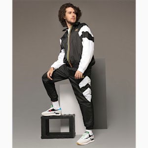TFS Men's Trackpants, Puma Black, extralarge-IND