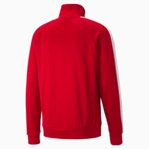 Iconic T7 Full Zip Men's Track Jacket, High Risk Red